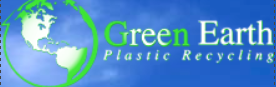 Green Earth Plastic Recycling logo