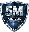 5M Comércio de Metais logo