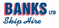 Banks Skip Hire Ltd. logo