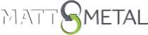 MattMetal logo