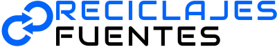Reciclajes Fuentes logo