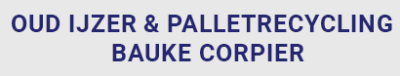 IJzer & Palletrecycling Bauke Corpier logo