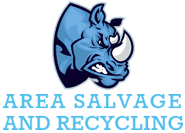 Area Salvage and Recycling logo