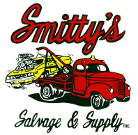 Smitty's Salvage and Supply logo