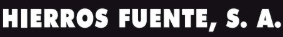 Hierros Fuente S.A. logo
