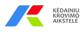 UAB „Kėdainių Krovimo Aikštelė“ logo