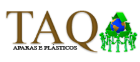 TAQ Aparas e Plásticos logo