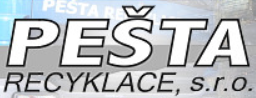 Pešta recyklace s.r.o. logo