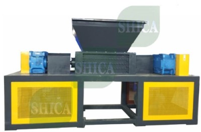 Dual Shaft Shredder
