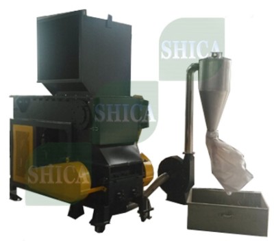 Single Shaft Shredder With Crusher