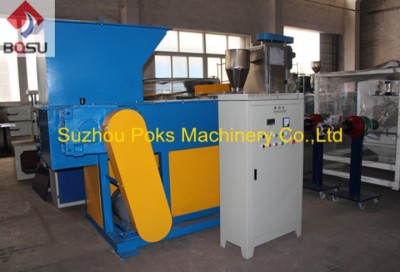 Single Shaft Shredder